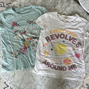 Peek T Shorts Set of Two Size 8